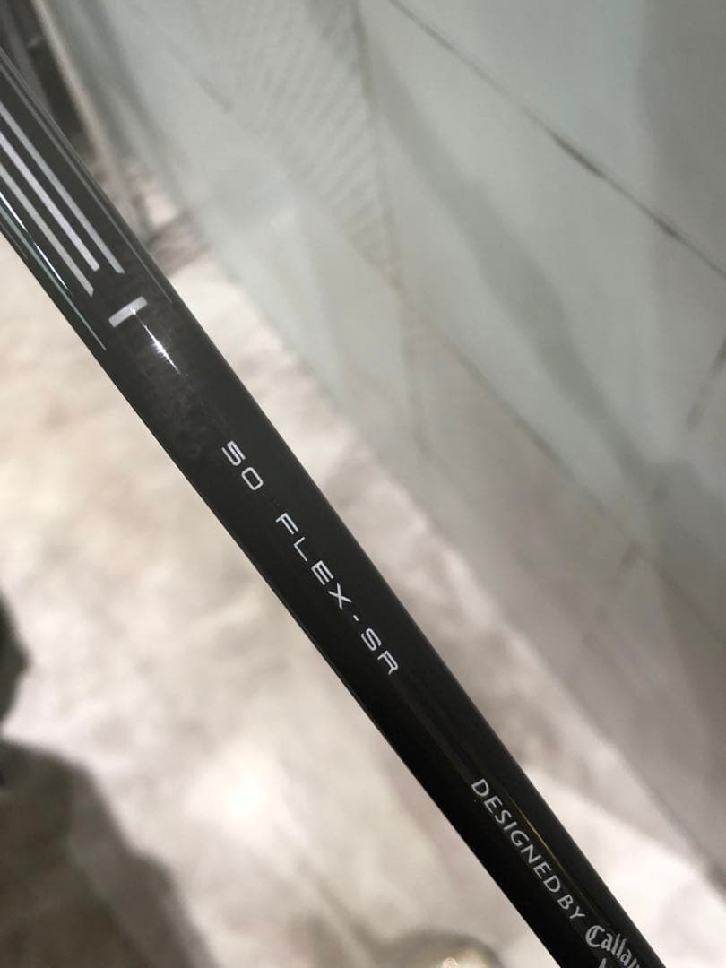 新品キャロウェイ　AI SMOKE HL 4UT 純正シャフト　テンセイSR