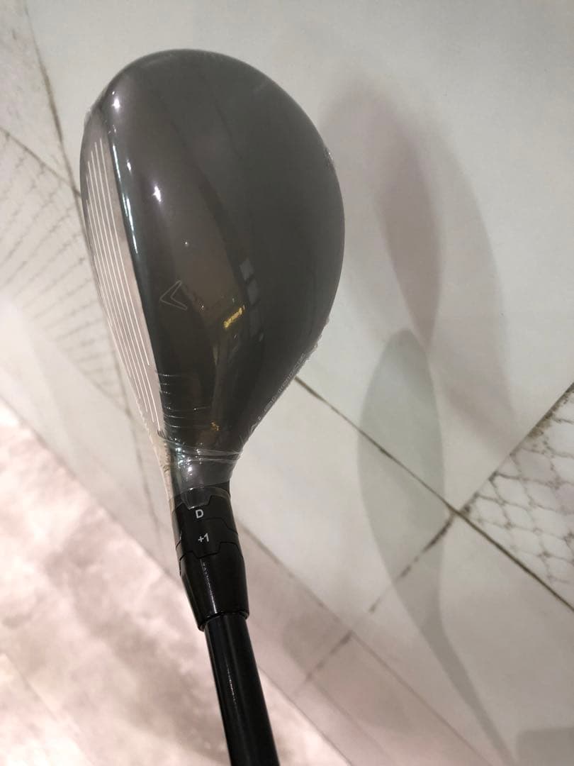 新品キャロウェイ　AI SMOKE HL 4UT 純正シャフト　テンセイSR
