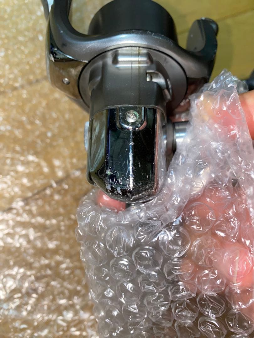 シマノ 02 ツインパワー 8000PG 左巻き