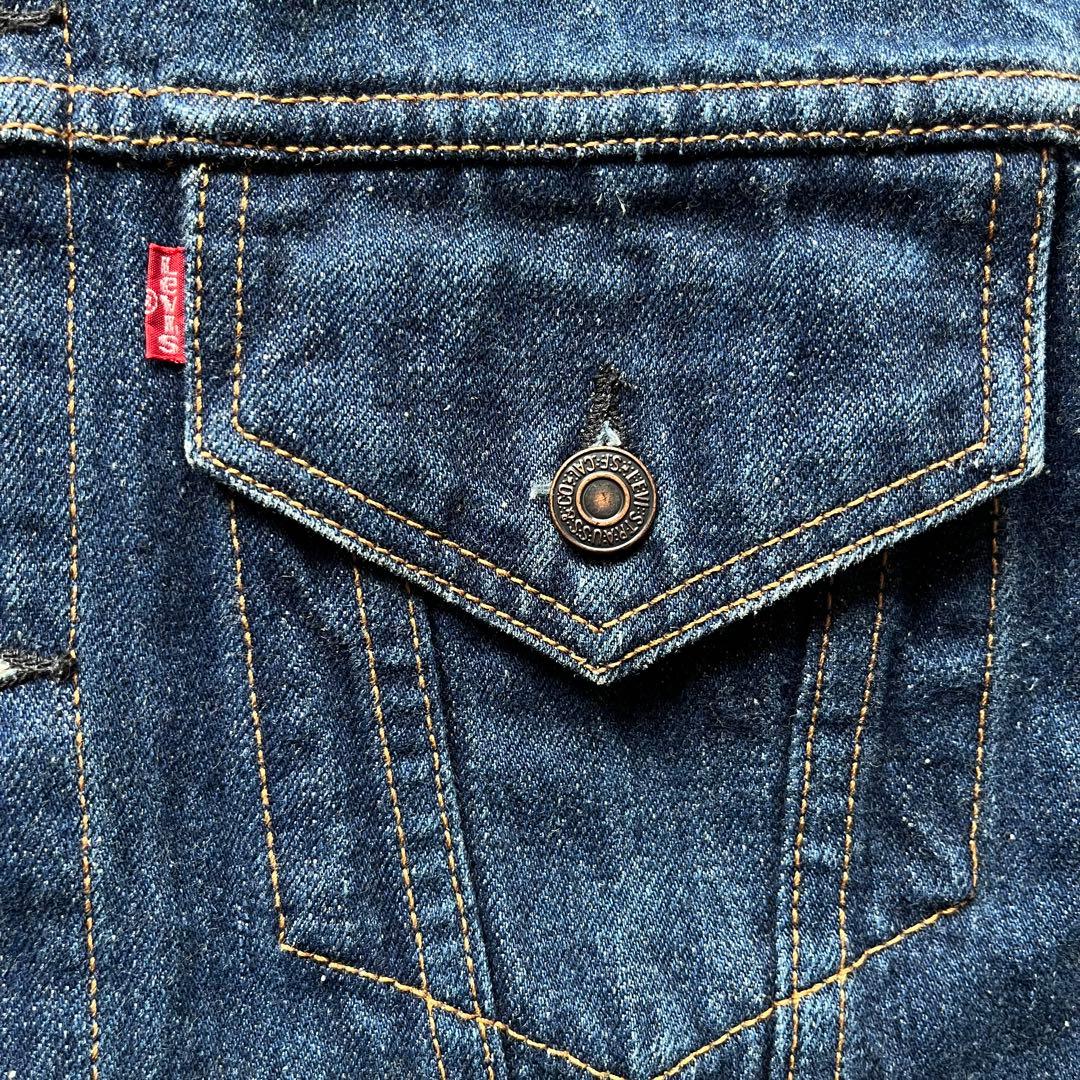 levi's リーバイス　デニムジャケット　gジャン　70505 00s L