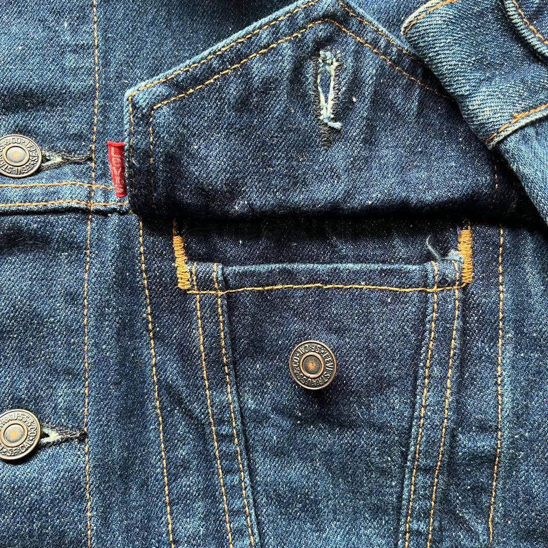 levi's リーバイス　デニムジャケット　gジャン　70505 00s L
