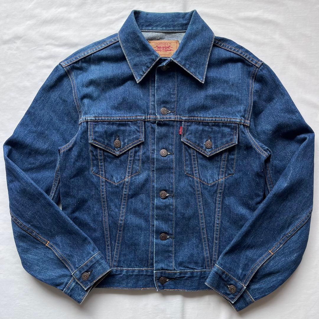 levi's リーバイス　デニムジャケット　gジャン　70505 00s L