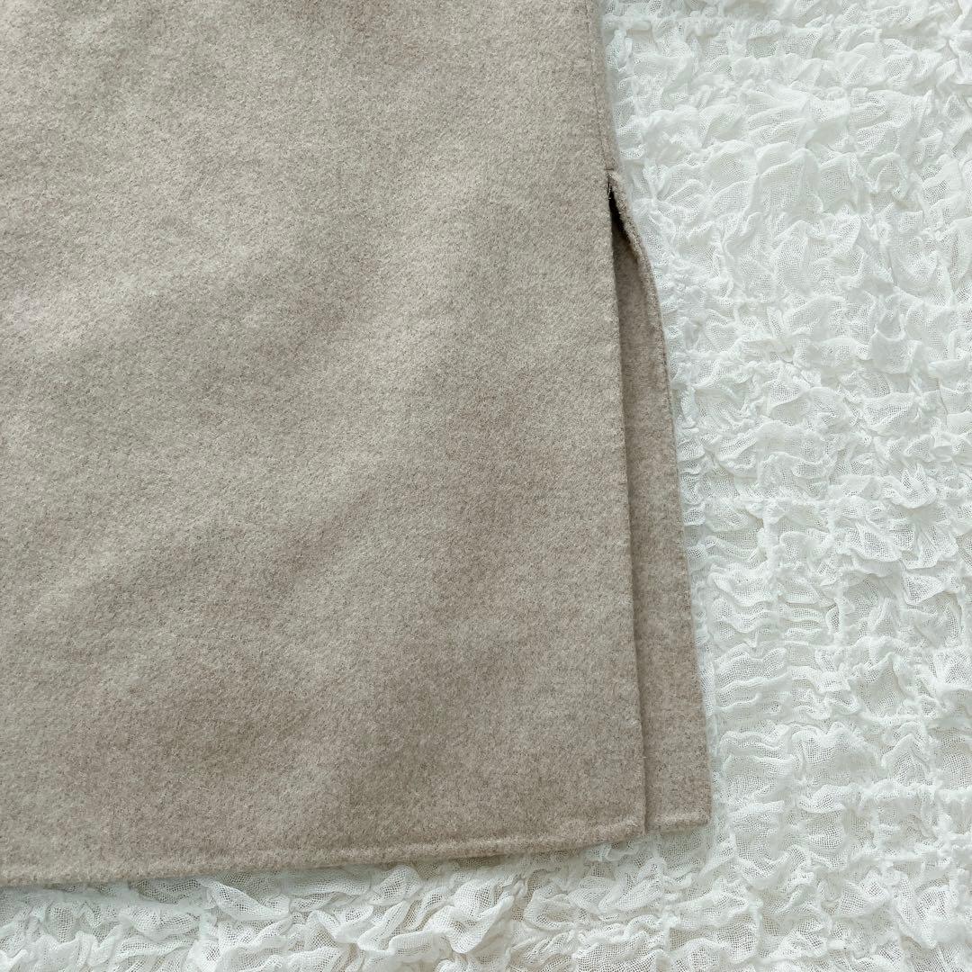 23区　24AW MANTECOPureリバー ロングコート　38 ベージュ