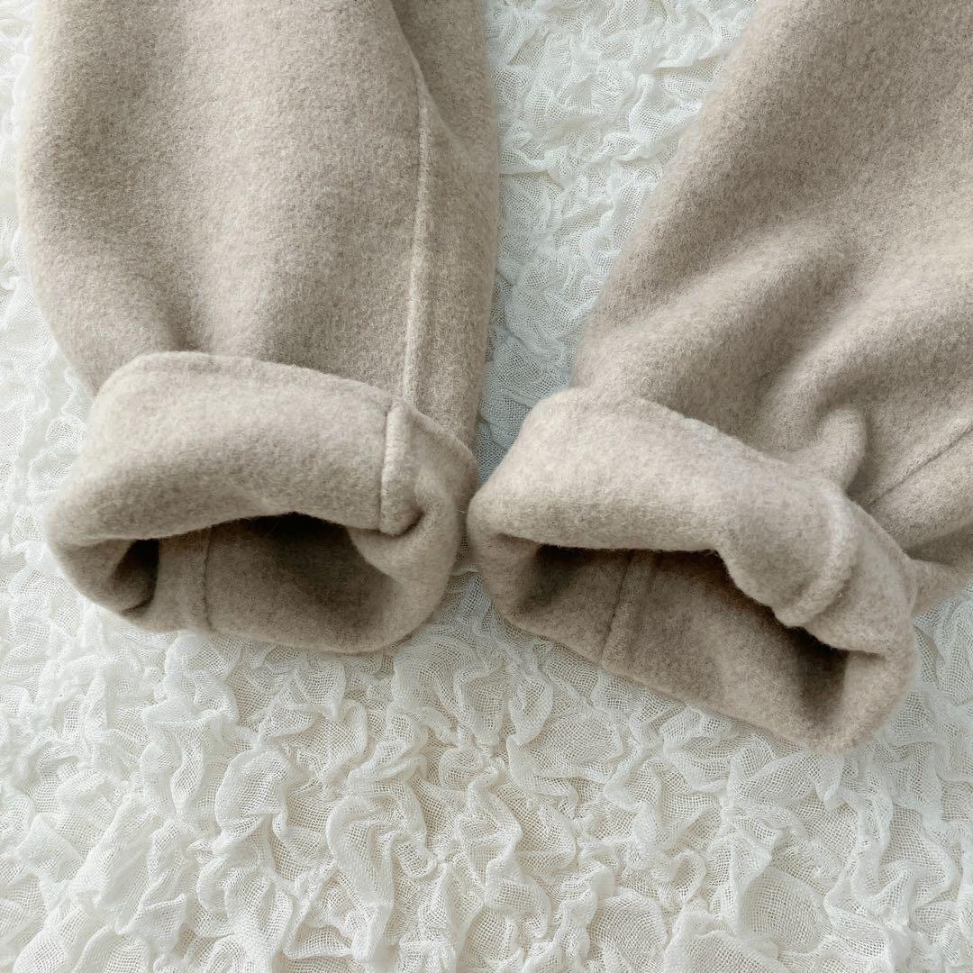 23区　24AW MANTECOPureリバー ロングコート　38 ベージュ