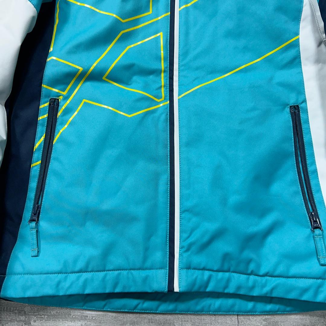 美品 MIZUNO ミズノ スキーウェア 140cm スノーウェア N-XT