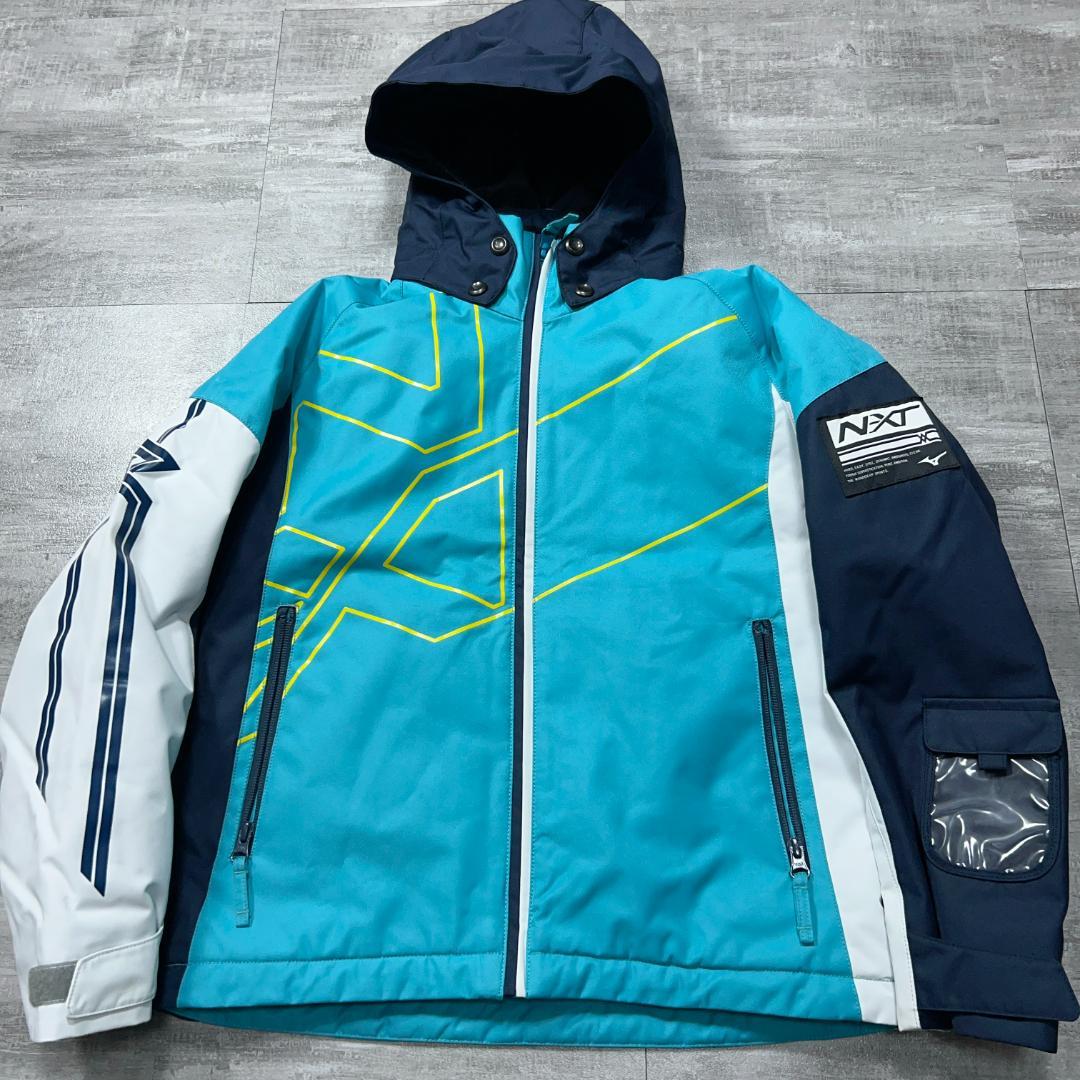 美品 MIZUNO ミズノ スキーウェア 140cm スノーウェア N-XT