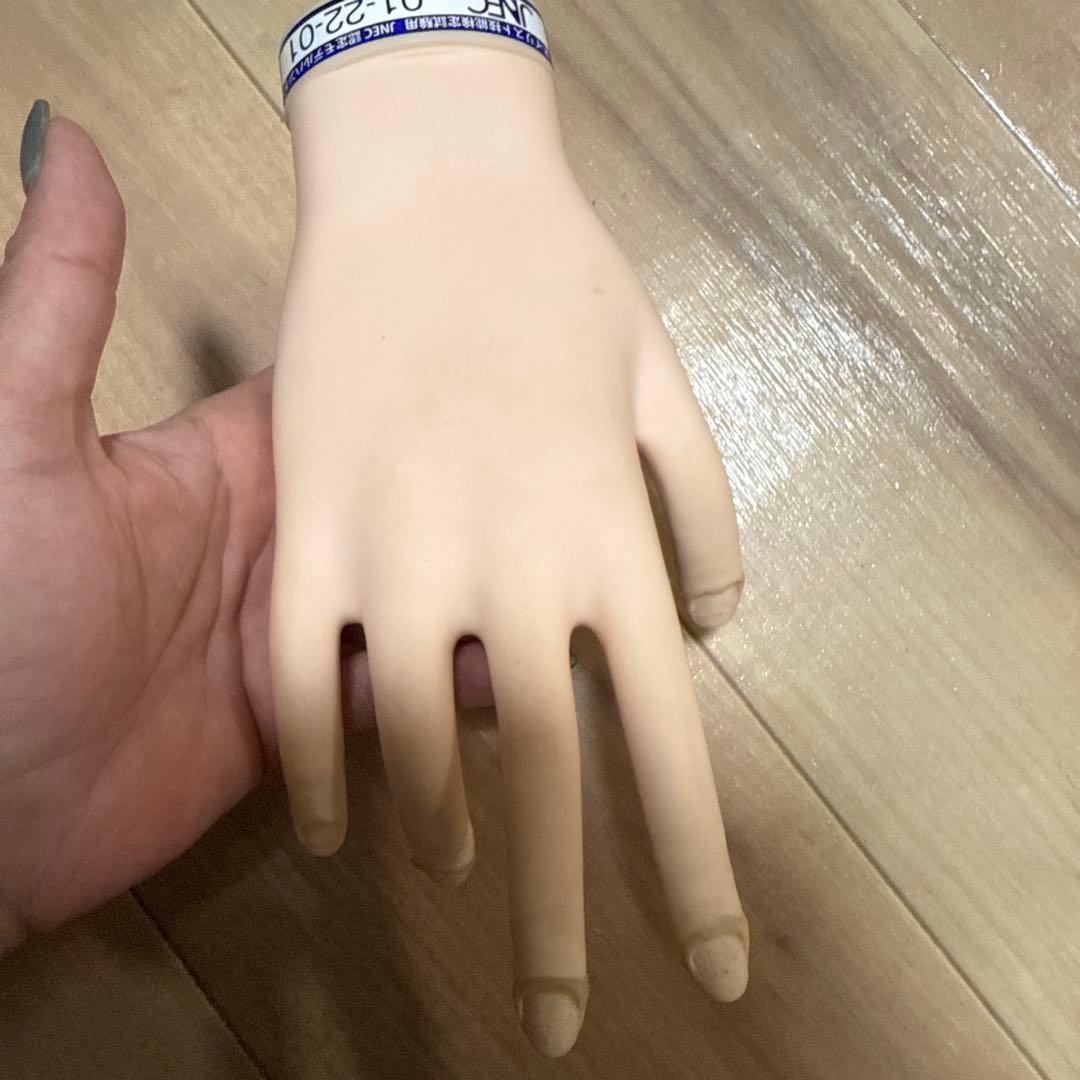 お値下げしました。JNEC認定ネイル・モデルハンド