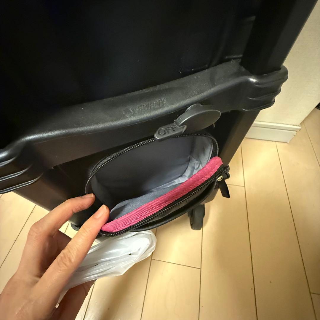 SWANY スワニー　キャリーケース　キャリー付きバッグ ショッピングカート