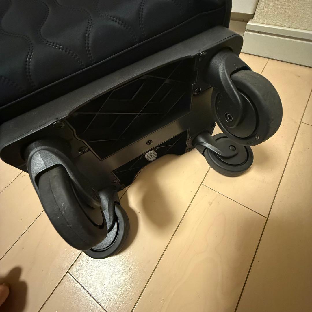 SWANY スワニー　キャリーケース　キャリー付きバッグ ショッピングカート