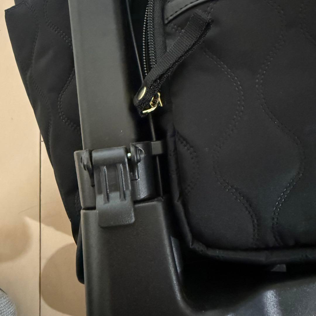 SWANY スワニー　キャリーケース　キャリー付きバッグ ショッピングカート