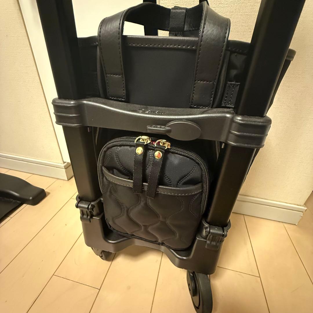 SWANY スワニー　キャリーケース　キャリー付きバッグ ショッピングカート