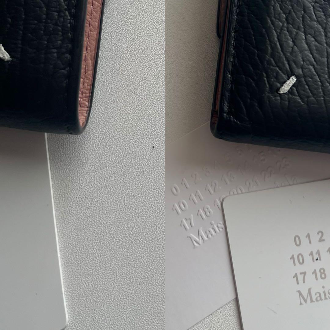 39 美品 Maison Margiela メゾン マルジェラ 3つ折り財布
