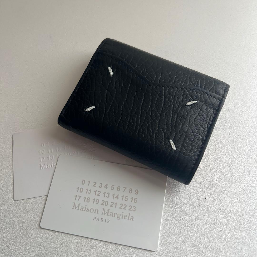 39 美品 Maison Margiela メゾン マルジェラ 3つ折り財布