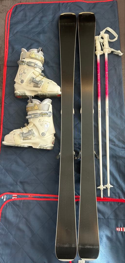 スキー セット 150cm HEAD ブーツ 24cm 24.5cm