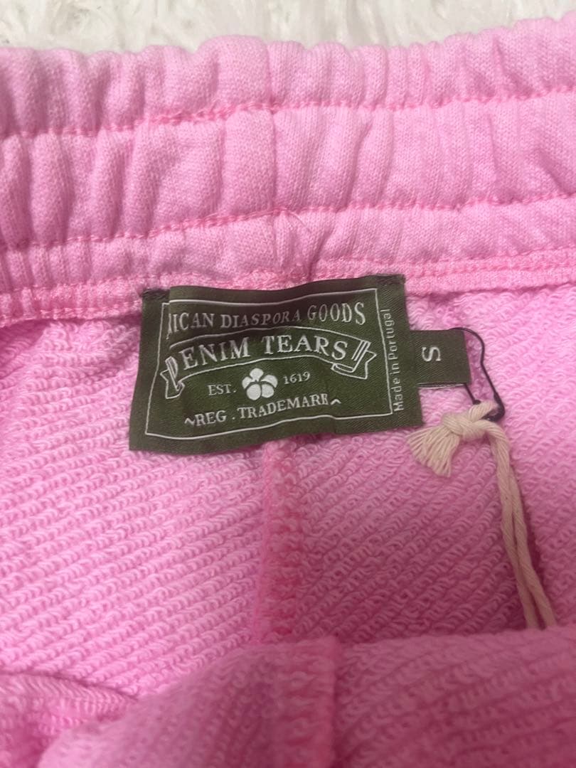denim tears デニムティアーズ　パンツ　ピンク