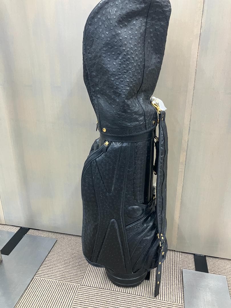 オーストリッチ　フルポイント　ゴルフバッグ　9インチ未使用