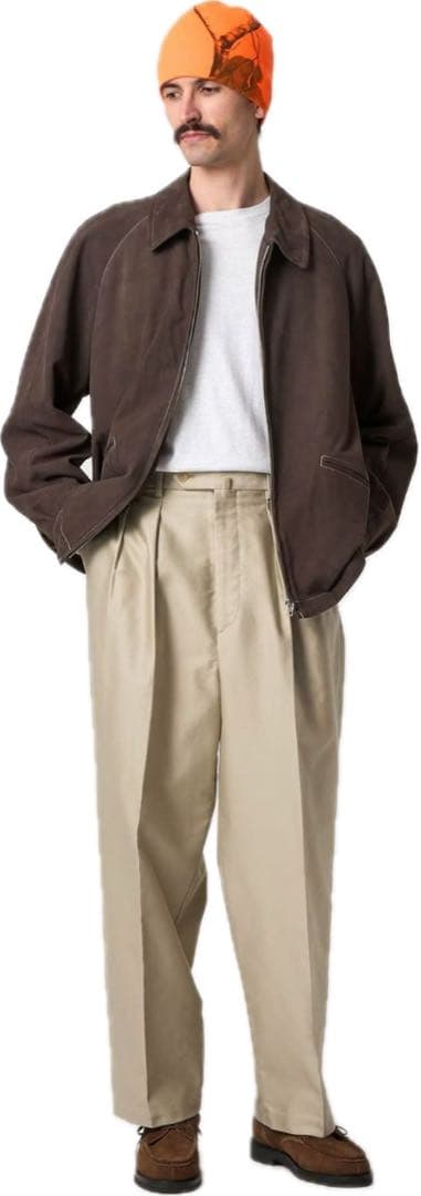 Steven Alan モールスキン トラウザーズ united arrows