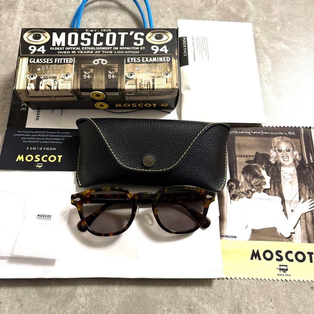 MOSCOT モスコット　レムトッシュ