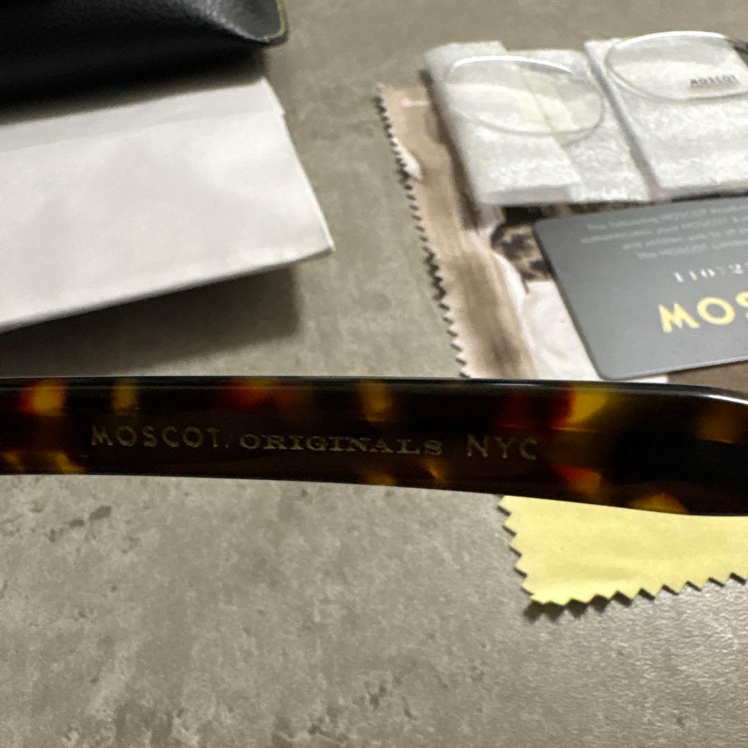 MOSCOT モスコット　レムトッシュ
