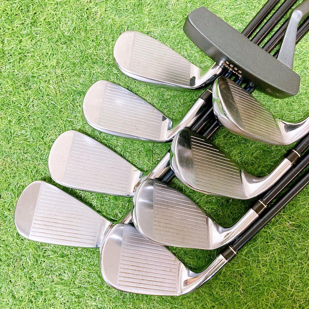 H6 ミズノ　初心者オススメ　ゴルフクラブセット　メンズ　13本