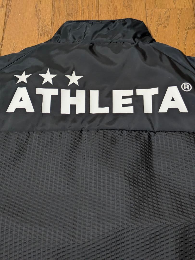 美品【ATHLETA/アスレタ】中綿ウォームジャケット パンツ　セットアップ