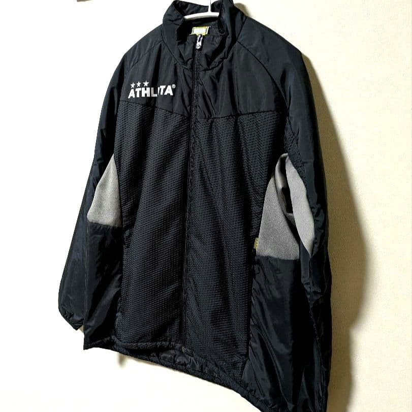 美品【ATHLETA/アスレタ】中綿ウォームジャケット パンツ　セットアップ