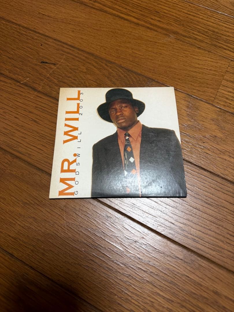 洋楽 MR.WILL / GODSWILL 2003