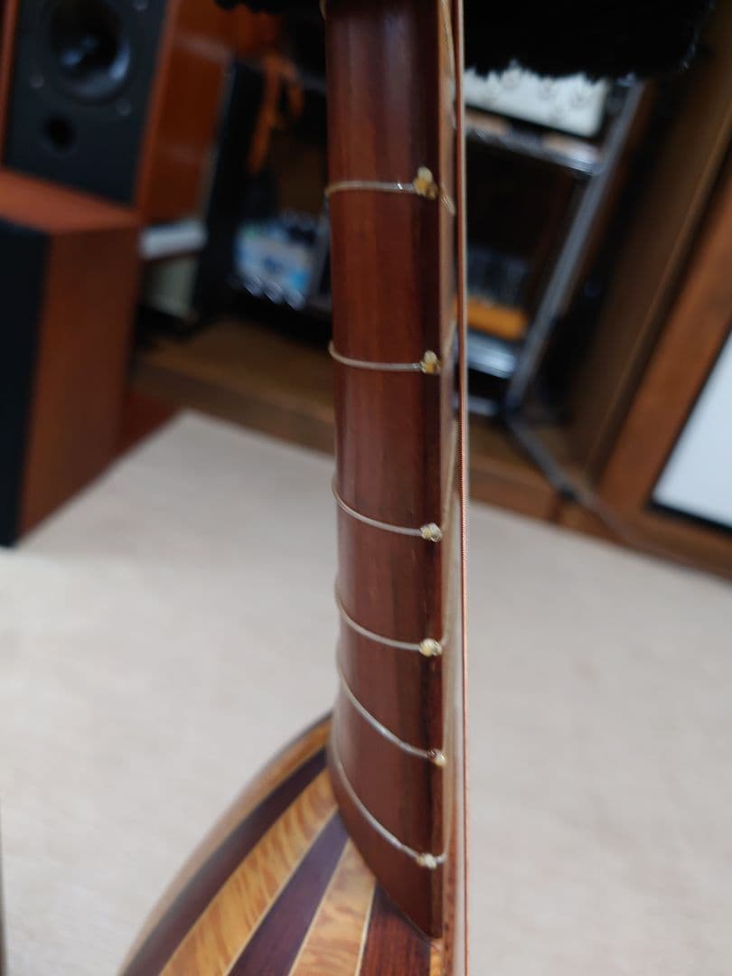 リュート 8コース15弦