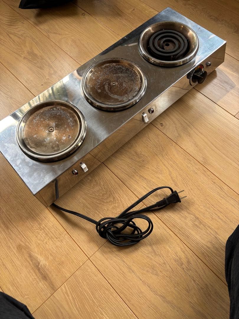 Kalita カリタ　3連　ハイウォーマー/コーヒー、ウォーマー