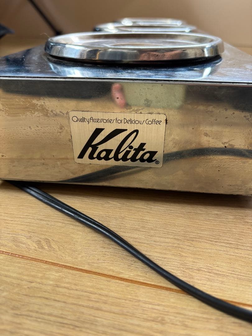 Kalita カリタ　3連　ハイウォーマー/コーヒー、ウォーマー