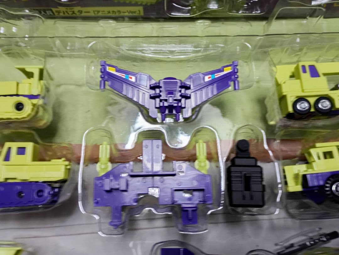 激レア!開封品 トランスフォーマーアンコール復刻版巨人兵デバスター