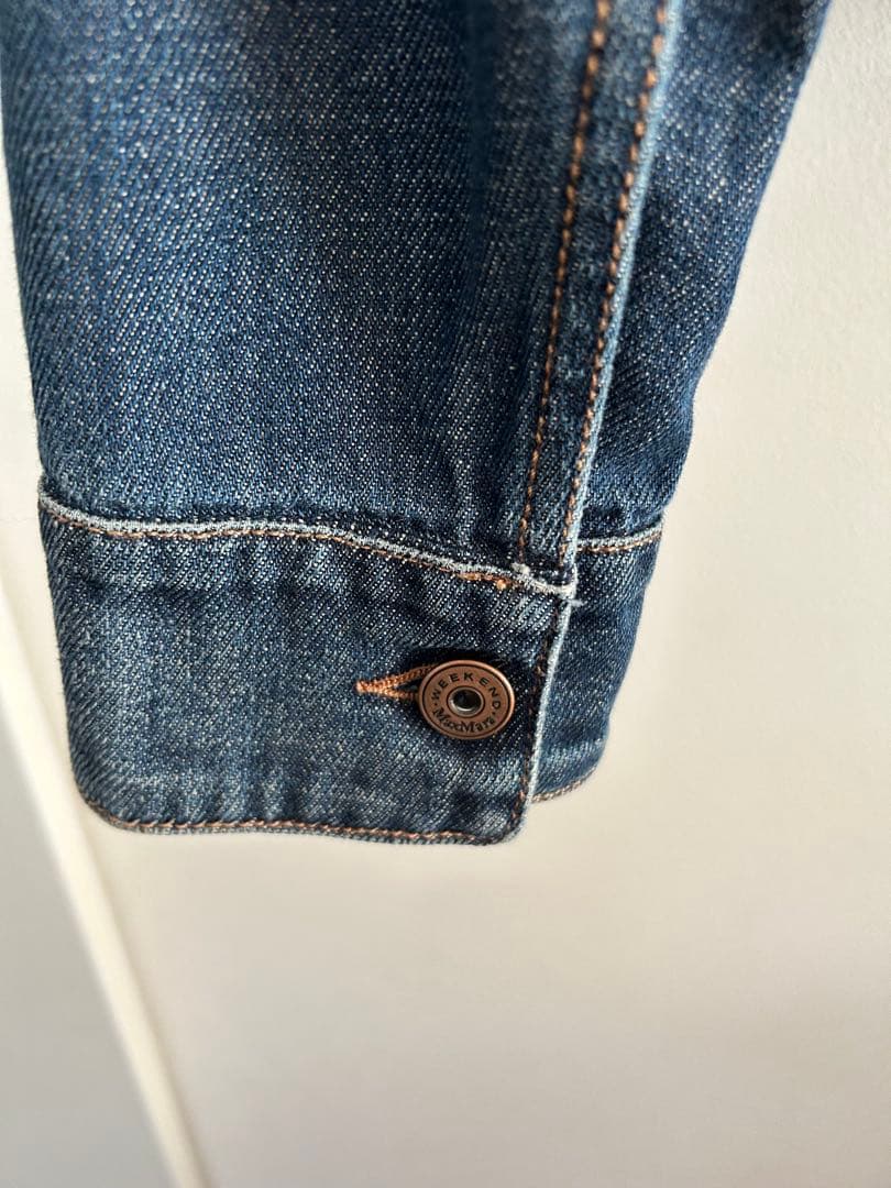 MaxMara ウィークエンド デニムジャケット Gジャン L マックスマーラ