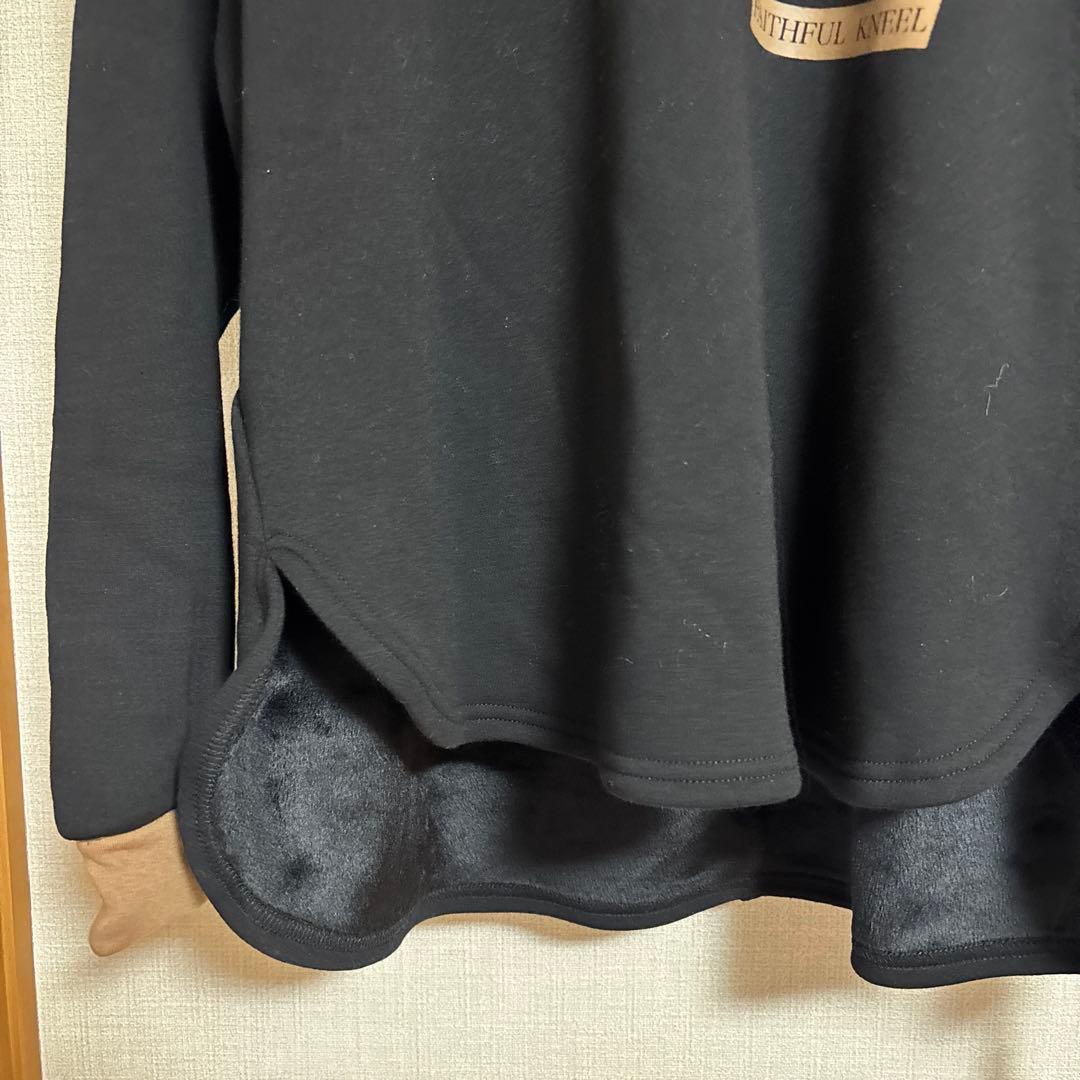 Ayaneボンバーロゴプリントプルオーバー新品タグ付き　アヤン