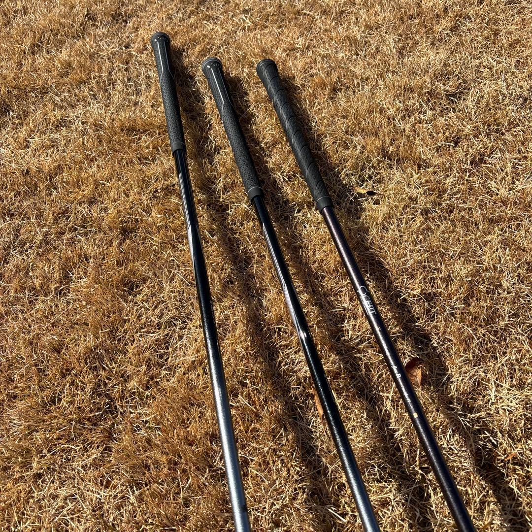 ゼクシオ XXIO ドライバー　フェアウェイウッド 5W 7W 3本セット