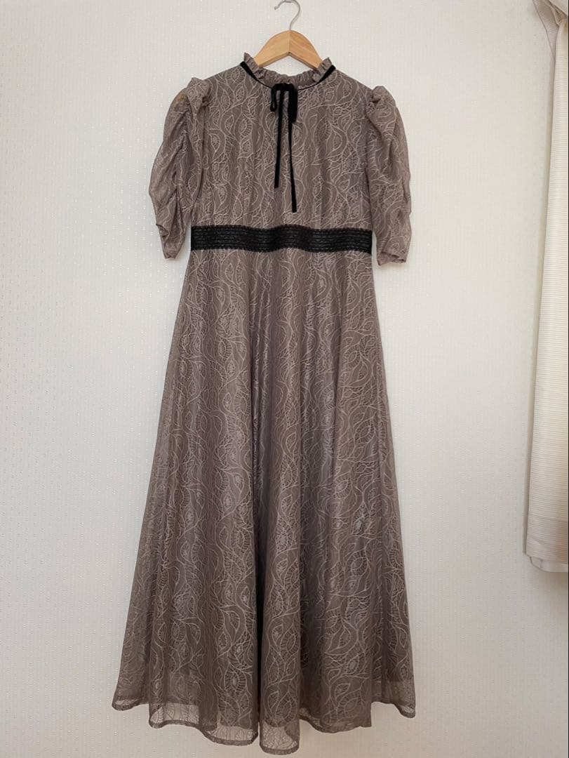 LEJA ウエストマーク 結婚式 同窓会 オケージョンドレス