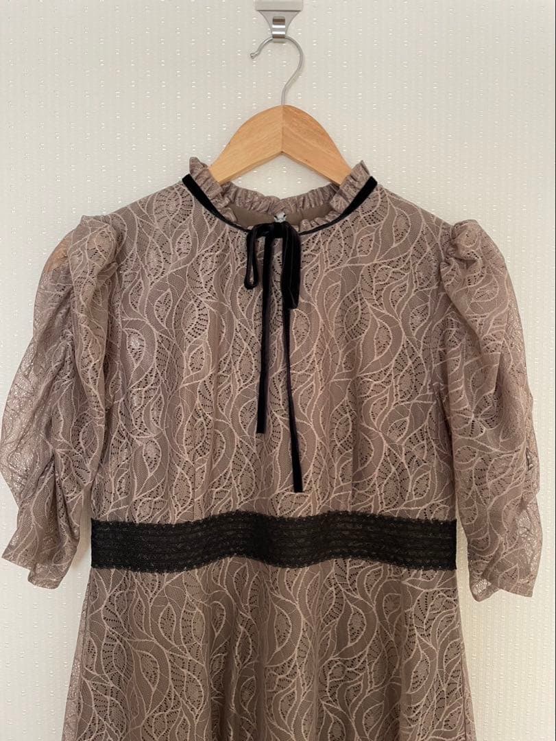 LEJA ウエストマーク 結婚式 同窓会 オケージョンドレス