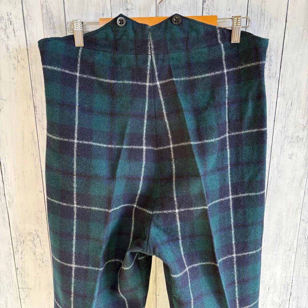 40s スコットランド軍 セレモニーパンツ ウールパンツ ミリタリースラックス