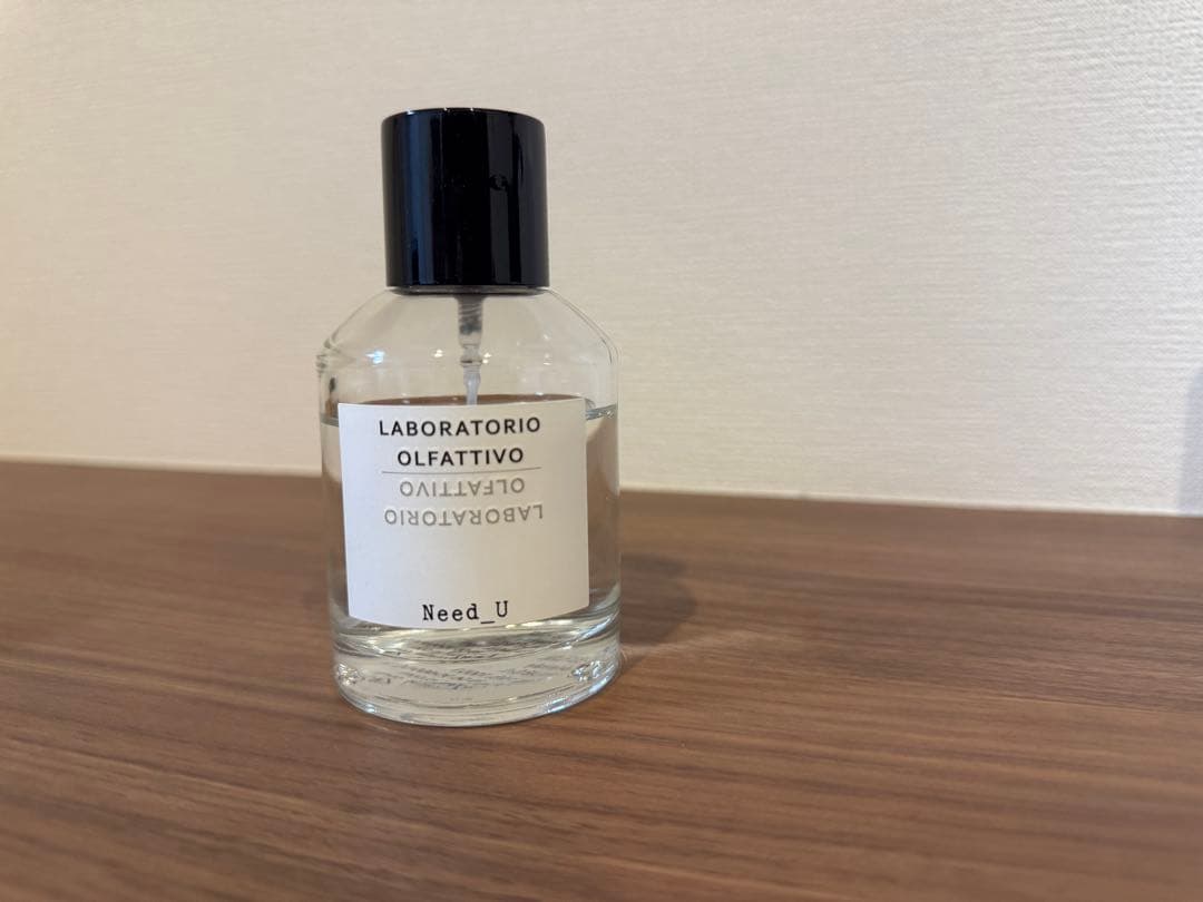 100ml LABORATORIO OLFATTIVO Need U 100ミリ