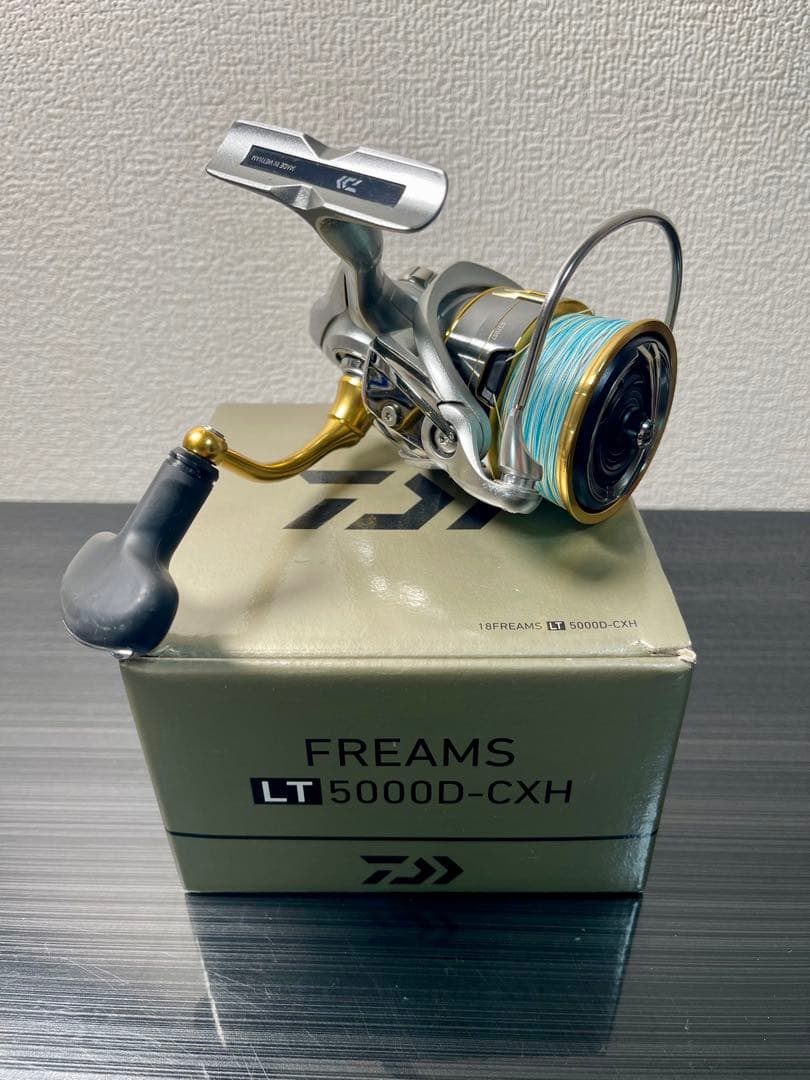 ト*モ様 【DAIWA】 スピニングリール2点+他メーカー1点 計3点セット 引