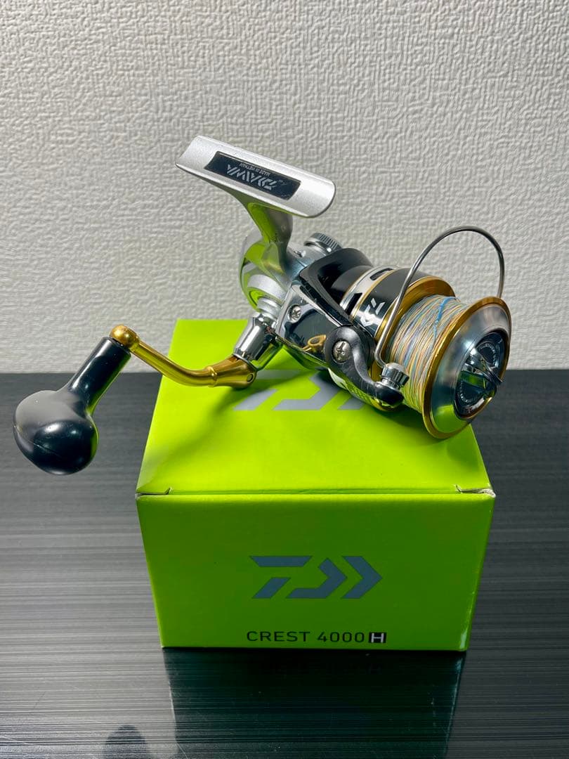 ト*モ様 【DAIWA】 スピニングリール2点+他メーカー1点 計3点セット 引