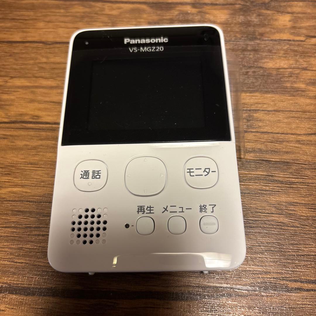 パナソニックワイヤレステレビドアホン Zepath単三電池　充電器付き