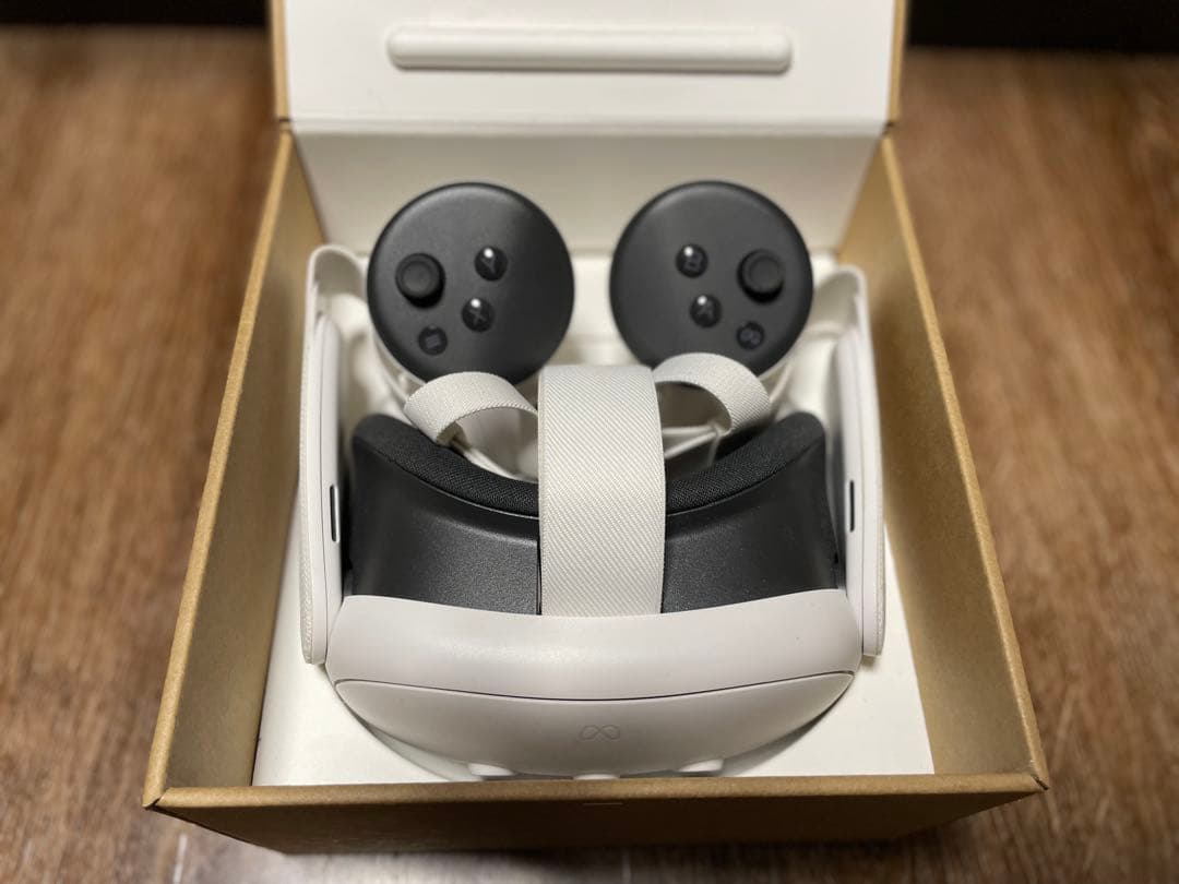 【純正】VR  Quest 3 128GB