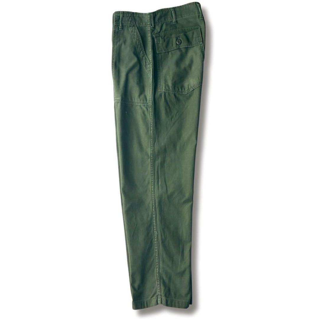 実物 60s US ARMY 米軍 アメリカ軍 ベイカーパンツ OG107 32