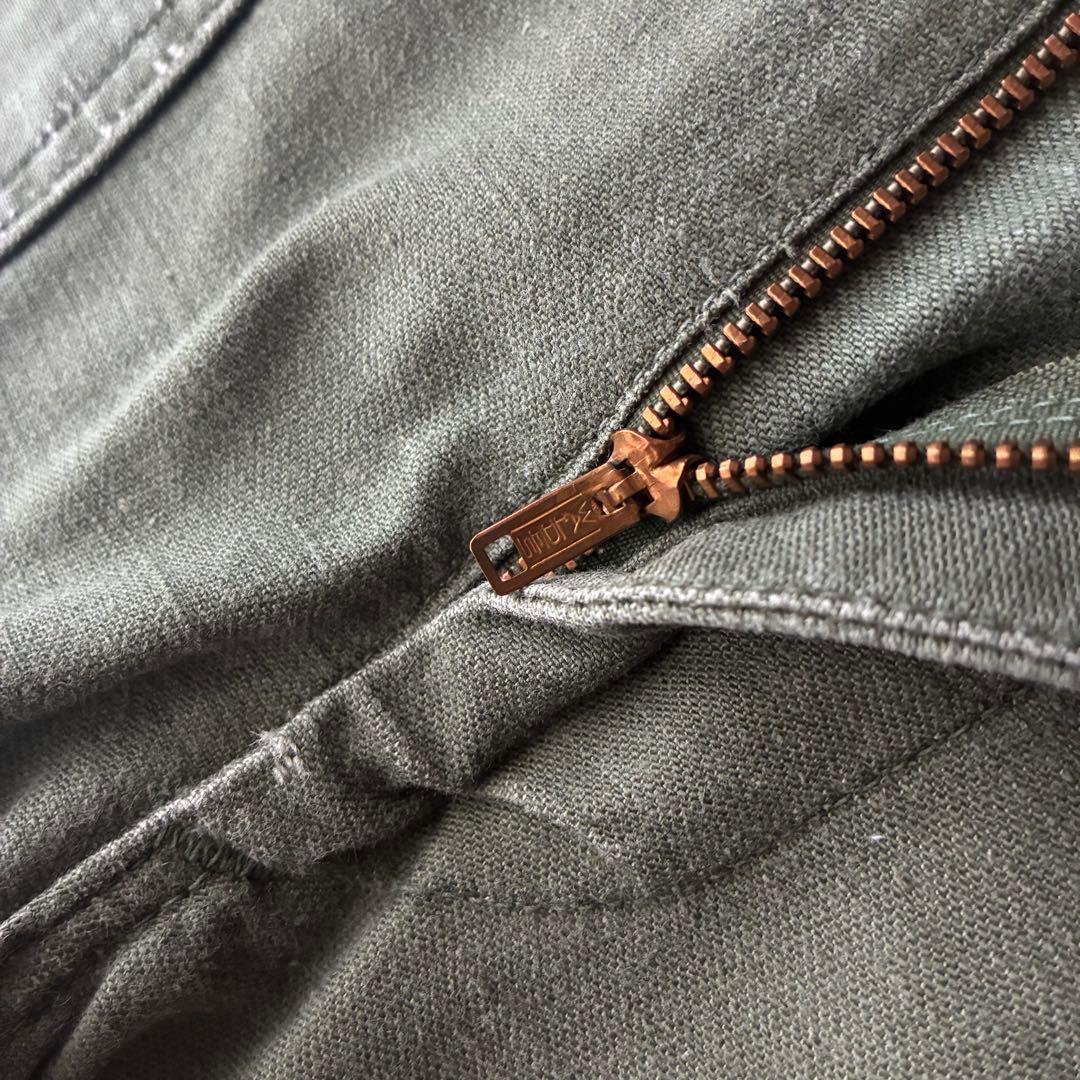 実物 60s US ARMY 米軍 アメリカ軍 ベイカーパンツ OG107 32