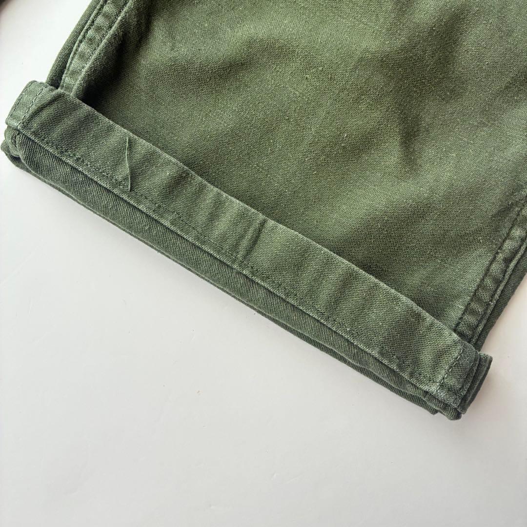 実物 60s US ARMY 米軍 アメリカ軍 ベイカーパンツ OG107 32