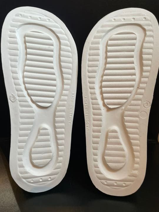 専用　エンポリオ アルマーニ ロゴ サンダル 41 ホワイト