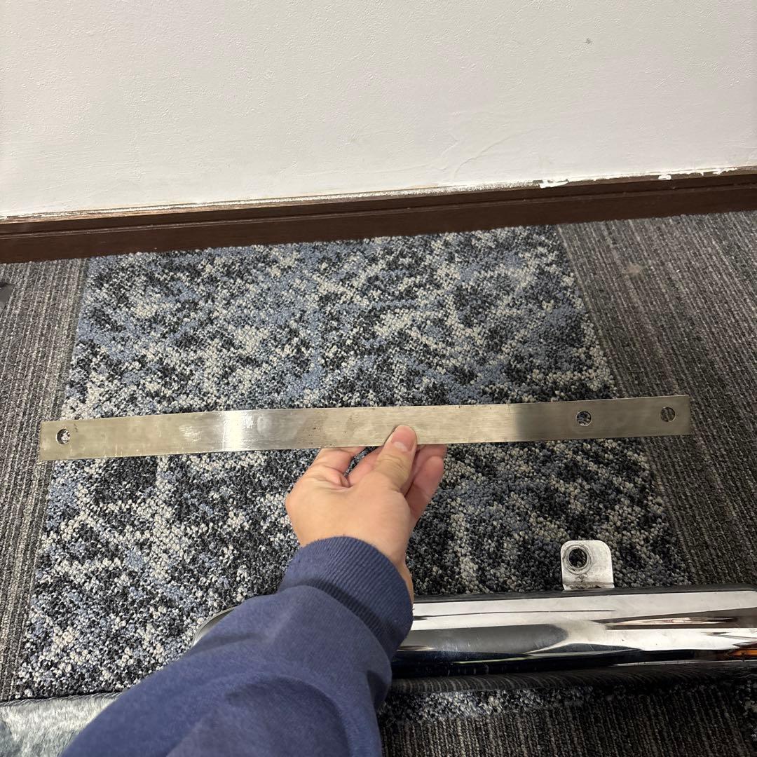 スポーツスター　マフラー