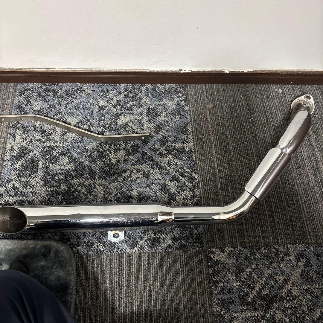 スポーツスター　マフラー