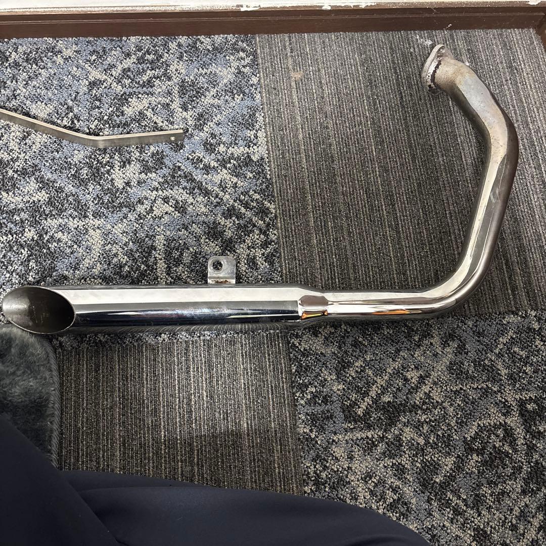 スポーツスター　マフラー