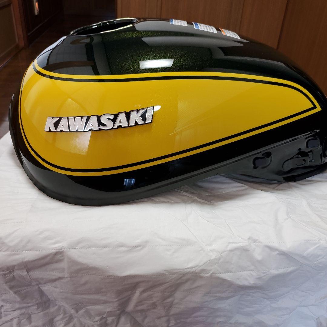 カワサキZ900RS 2024年モデル　イエローボールエディション
